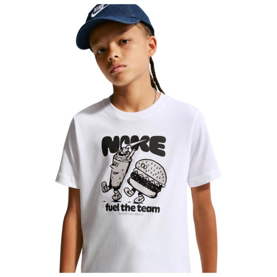 Nike Παιδική κοντομάνικη μπλούζα Sportswear Big Kids' T-Shirt